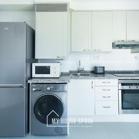 Myhousespain - Playa De Poniente, Con Vistas Al Mar Y Parking Gratuito Gijón Extérieur photo
